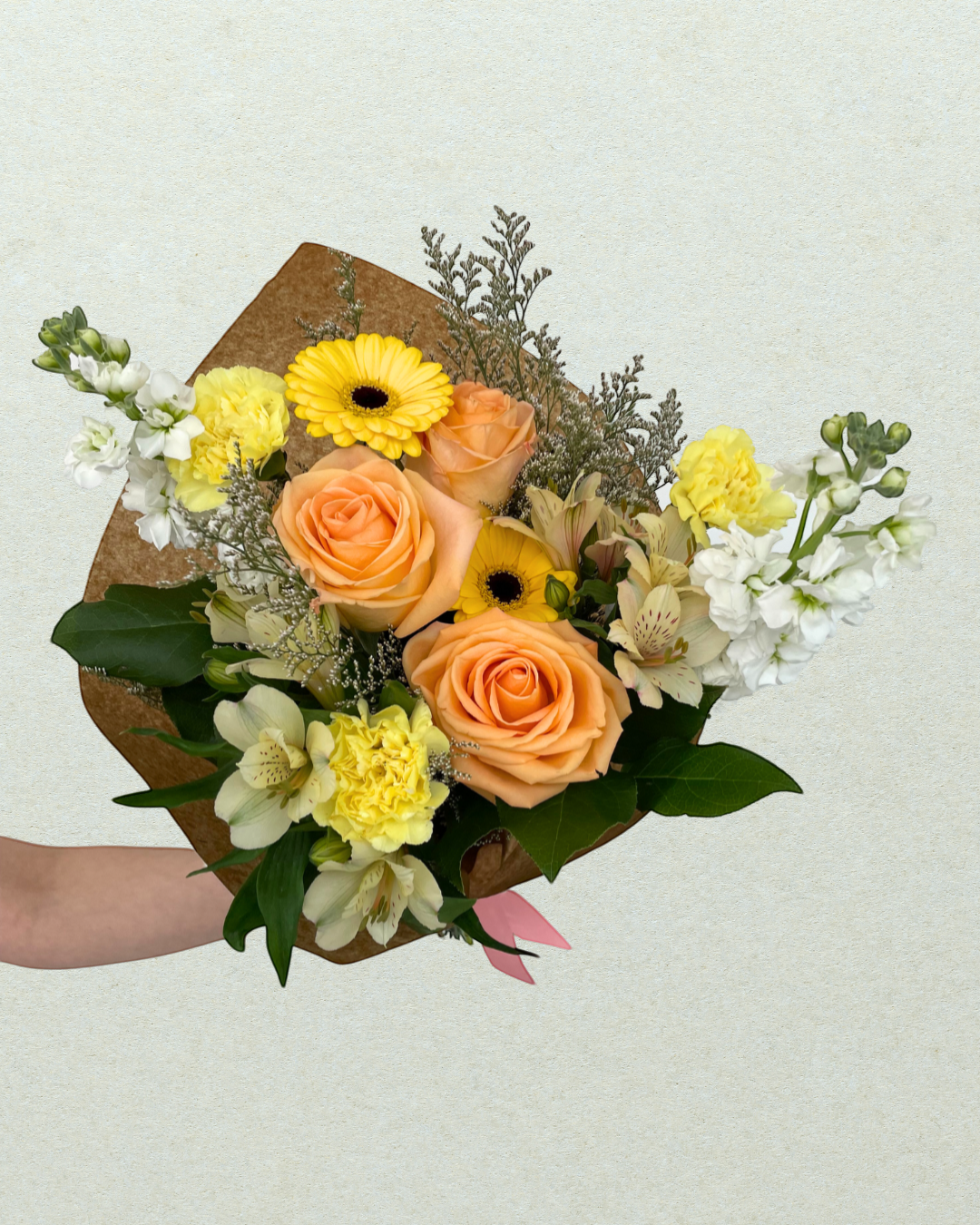 Sunny Romance Bouquet