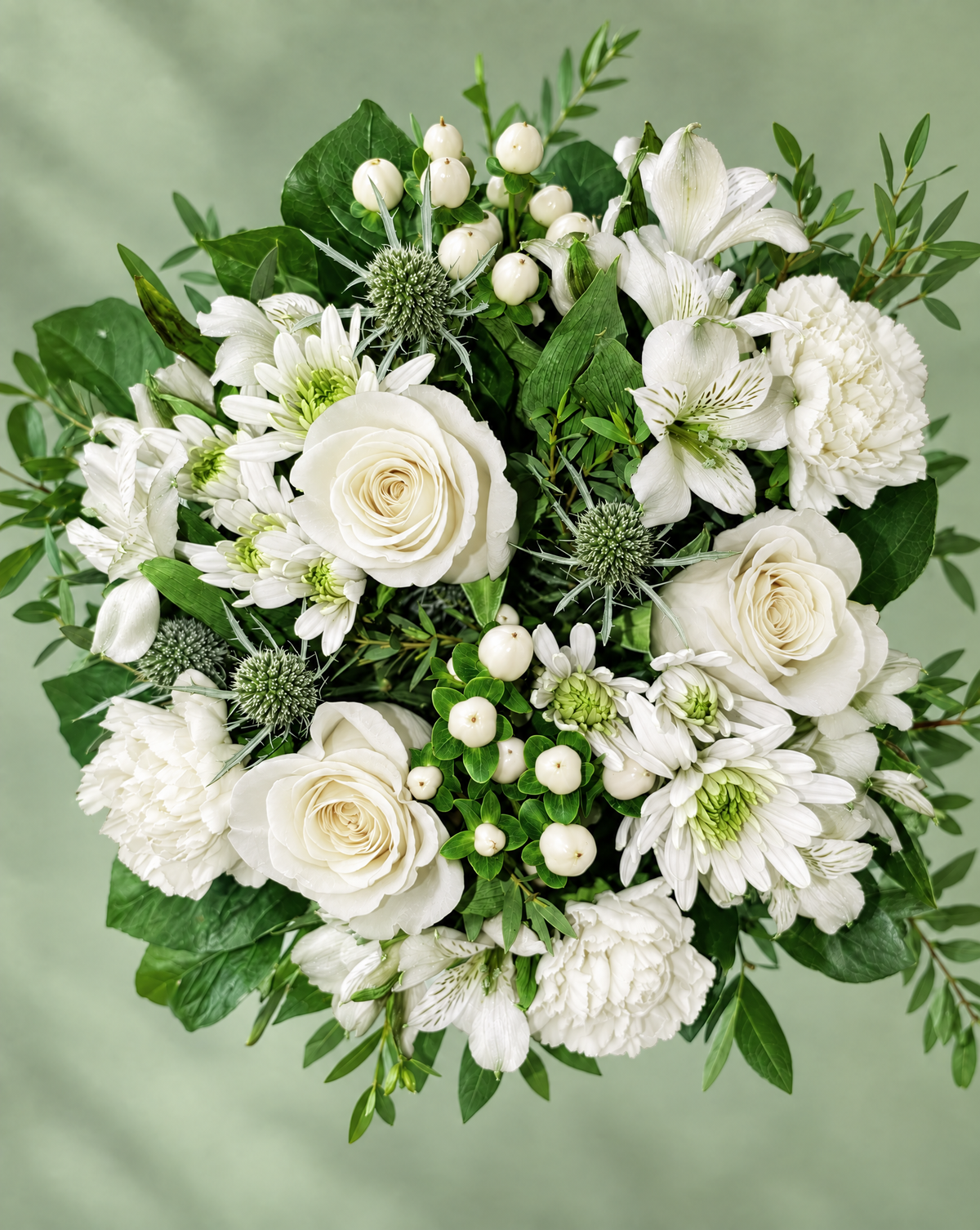 Colour Splash Handtied Bouquet - Vase NOT Included