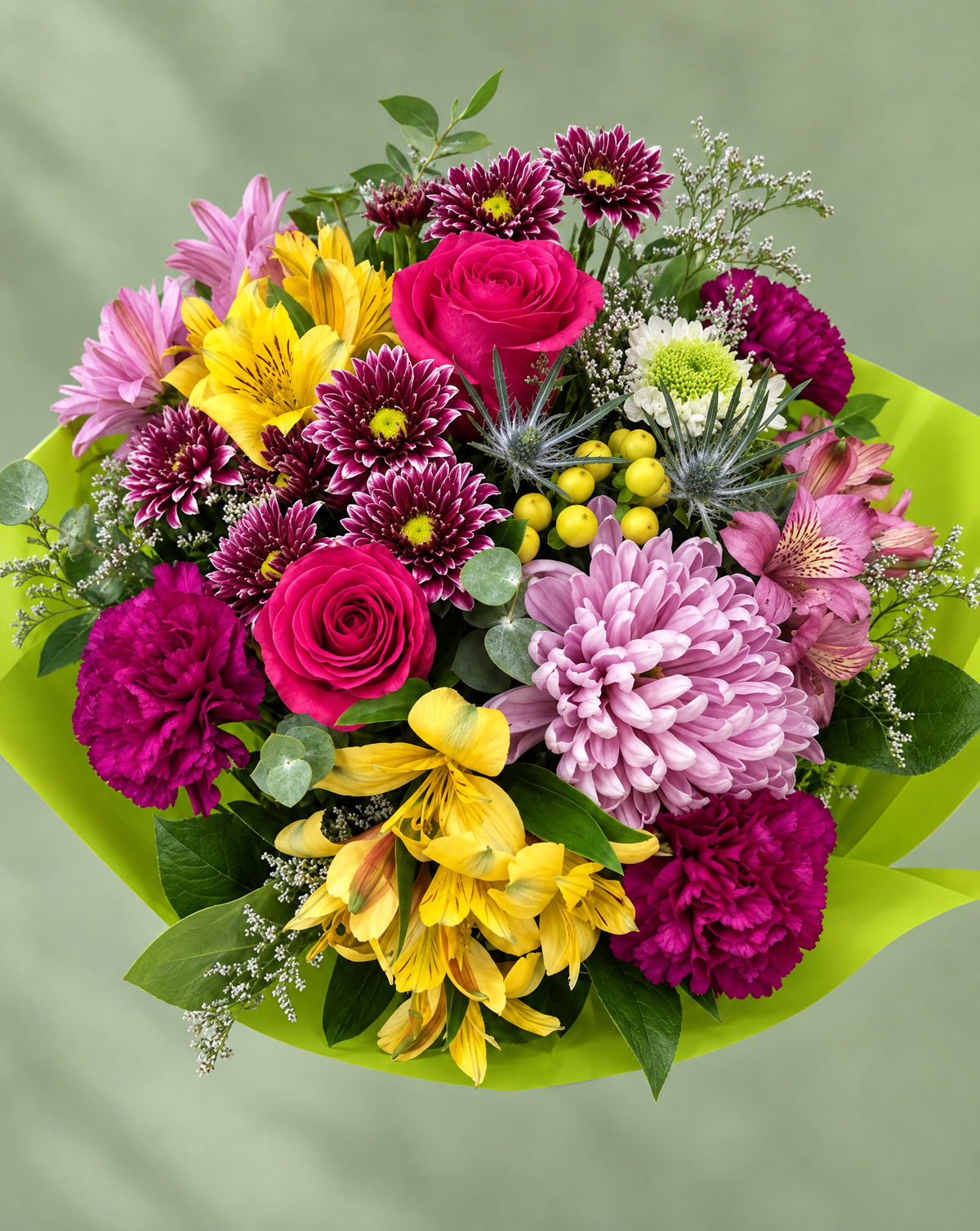 Designer’s Choice Cut Flower Bouquet – Deluxe - Vase NOT Included